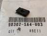 Agraphe ecrou 4 mm HONDA 90302-SA4-003