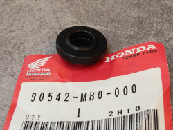 Joint caoutchouc des vis de cache culbuteur VF750 HONDA 90542-MB0-000