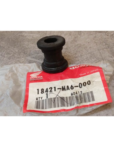 Caoutchouc fixation pot CB450 CB1300 CBR600 HONDA 18421-MA6-000