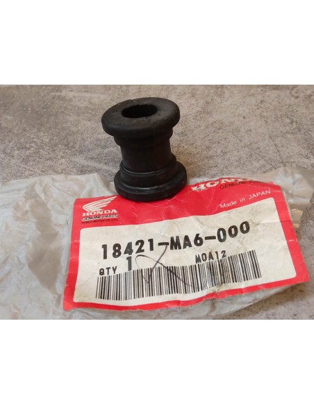 Caoutchouc fixation pot CB450 CB1300 CBR600 HONDA 18421-MA6-000