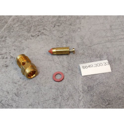 Pointeau avec puits du carbu de NSR125 83-01 HONDA 16011-KY4-900