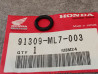 Joint Torique 9.6x2.6 HONDA 91309-ML7-003