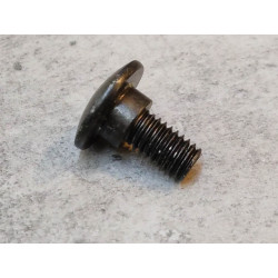 Vis BTR tête bombée épaulée noire 6x14 mm Honda 90106-KBV-000