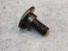 Vis BTR tête bombée épaulée noire 6x14 mm Honda 90106-KBV-000