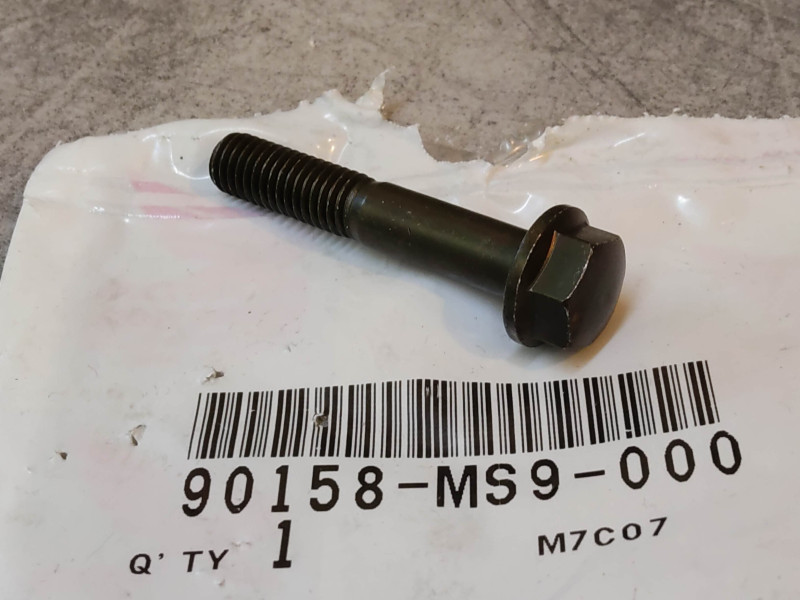 Vis hexagonale épaulée 8x45 mm Honda 90158-MS9-000