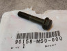 Vis hexagonale épaulée 8x45 mm Honda 90158-MS9-000
