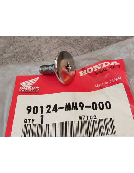 Vis cruciforme tete plate large 6x18 mm HONDA 90124-MM9-000