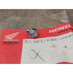 Vis à tête hexagonale 6x10 mm HONDA 95701-0601000