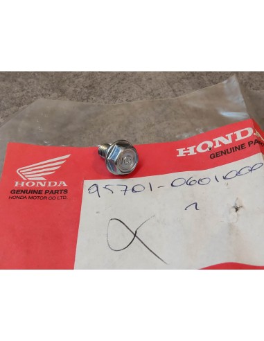 Vis à tête hexagonale 6x10 mm HONDA 95701-0601000