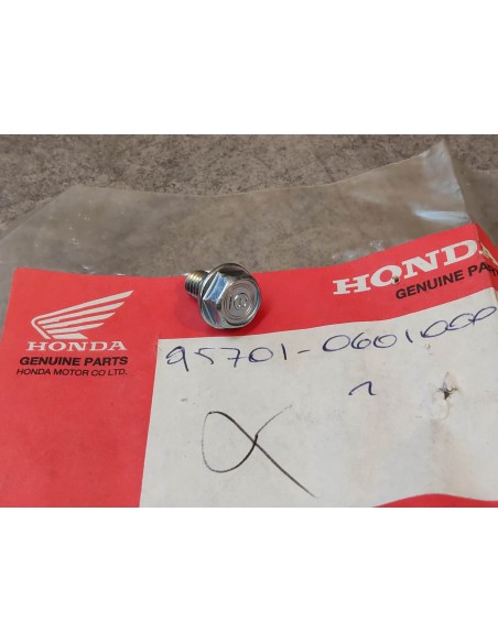 Vis à tête hexagonale 6x10 mm HONDA 95701-0601000