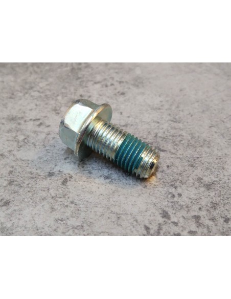 Vis à tete hexagonale filetage bleu 10x20 HONDA 90102-MW0-000