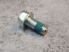 Vis à tete hexagonale filetage bleu 10x20 HONDA 90102-MW0-000