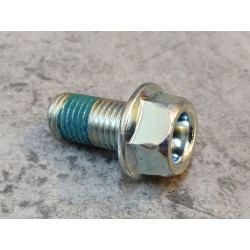 Vis à tete hexagonale filetage bleu 10x20 HONDA 90102-MW0-000