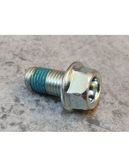Vis à tete hexagonale filetage bleu 10x20 HONDA 90102-MW0-000