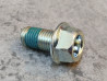 Vis à tete hexagonale filetage bleu 10x20 HONDA 90102-MW0-000