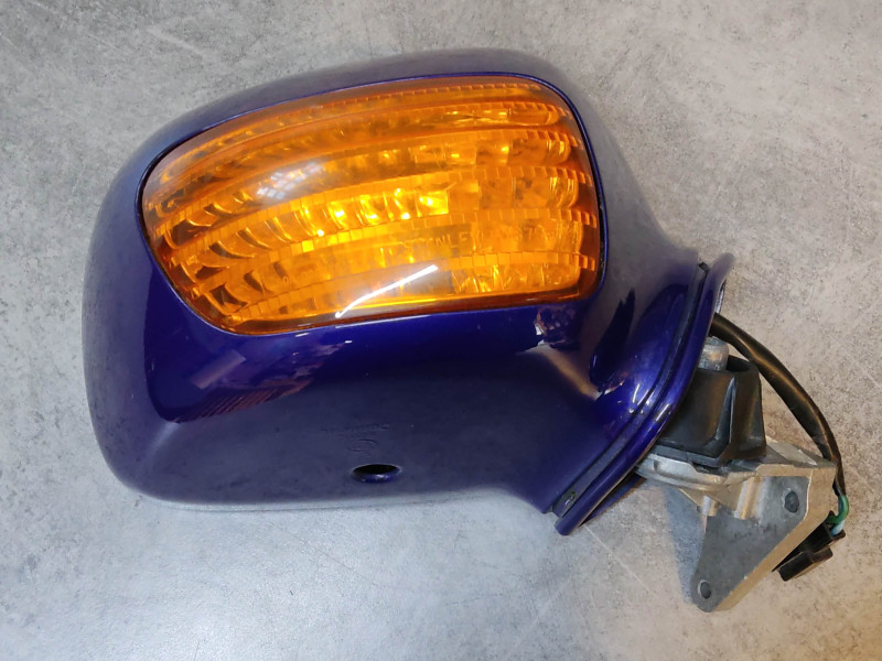 Rétroviseur droit bleu GL1800 occasion (manque manchon) HONDA 88110-MCA-E00 OCC
