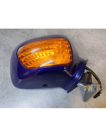 Rétroviseur droit bleu GL1800 occasion (manque manchon) HONDA 88110-MCA-E00 OCC