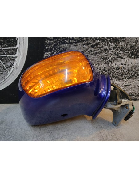 Rétroviseur droit bleu GL1800 occasion (manque manchon) HONDA 88110-MCA-E00 OCC