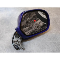 Rétroviseur droit bleu GL1800 occasion (manque manchon) HONDA 88110-MCA-E00 OCC