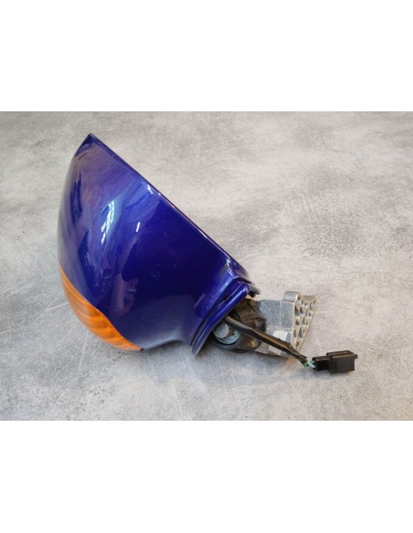 Rétroviseur droit bleu GL1800 occasion (manque manchon) HONDA 88110-MCA-E00 OCC