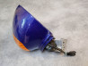 Rétroviseur droit bleu GL1800 occasion (manque manchon) HONDA 88110-MCA-E00 OCC