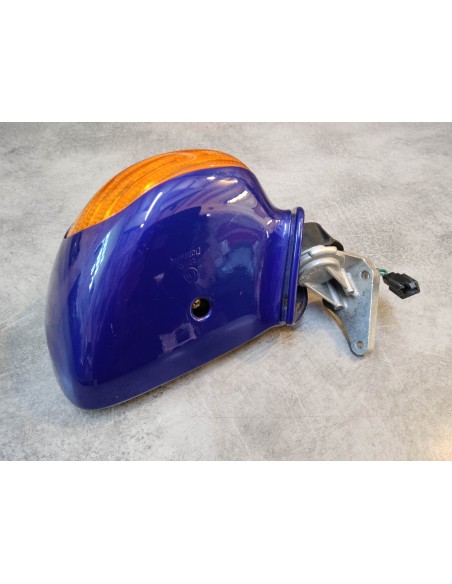 Rétroviseur droit bleu GL1800 occasion (manque manchon) HONDA 88110-MCA-E00 OCC