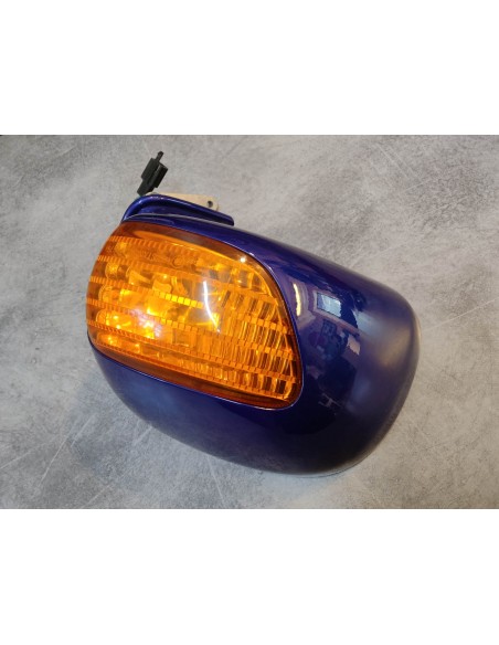 Rétroviseur droit bleu GL1800 occasion (manque manchon) HONDA 88110-MCA-E00 OCC