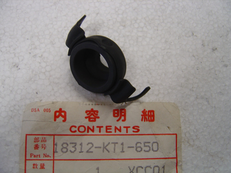 Bague montage pot échappement Honda XR200R 18312KT1650