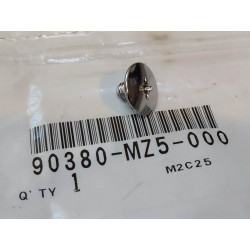 Vis cruciforme tete bombée épaulée 6x8 mm HONDA 90380-MZ5-000