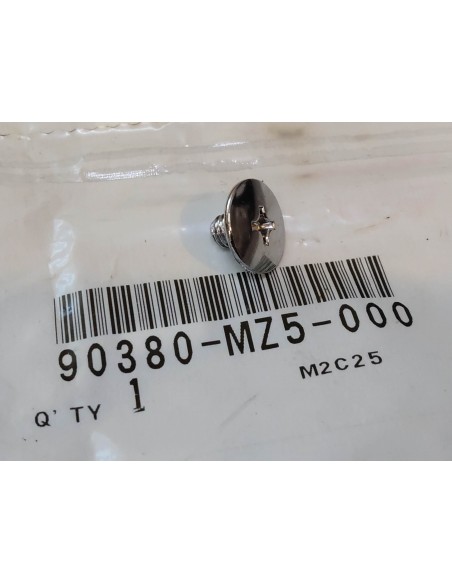 Vis cruciforme tete bombée épaulée 6x8 mm HONDA 90380-MZ5-000