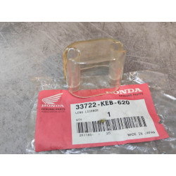 Cabochon éclairage plaque arrière CA125 97-99 CMX250C 97-99 HONDA 33722-KEB-620