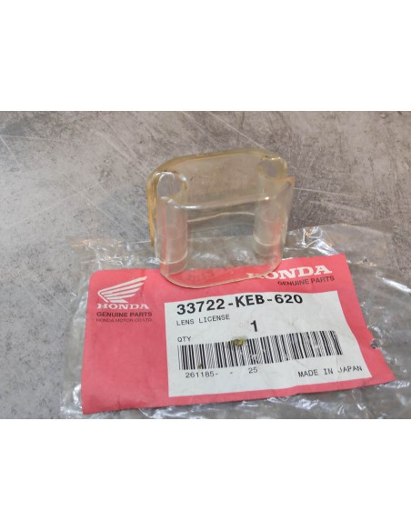 Cabochon éclairage plaque arrière CA125 97-99 CMX250C 97-99 HONDA 33722-KEB-620