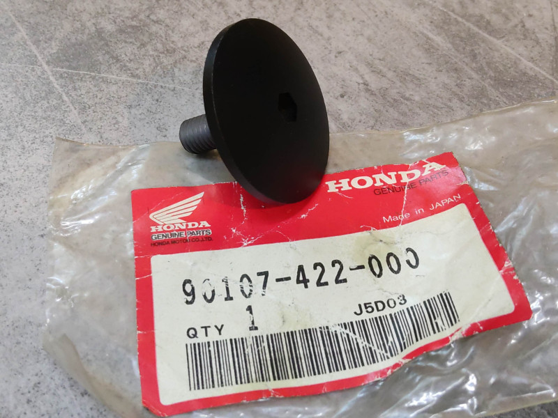 Vis spéciale à clé Allen CB750F CB900F CBR250 CBX1000 HONDA 90107-422-000