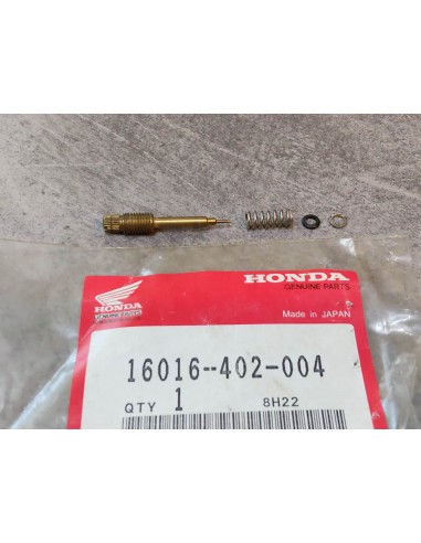 Vis d'air ressort et joints pour XR250 XR600 NX250 CX500/400 HONDA 16016-402-004