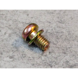 Vis 6x10 et rondelle HONDA 93892-0601008