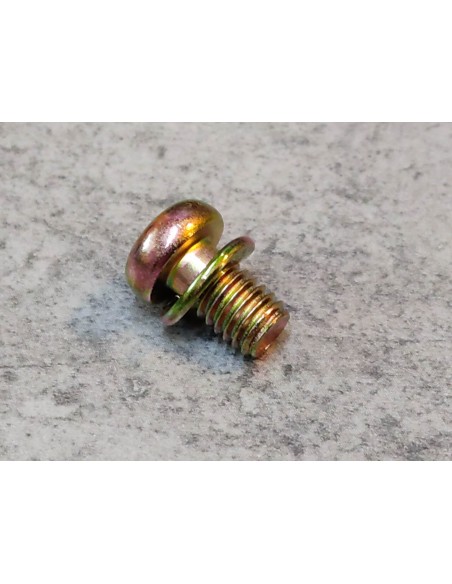 Vis 6x10 et rondelle HONDA 93892-0601008