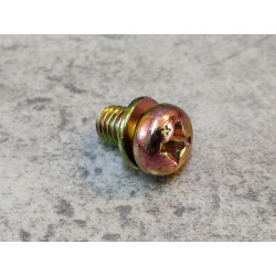 Vis 6x10 et rondelle HONDA 93892-0601008