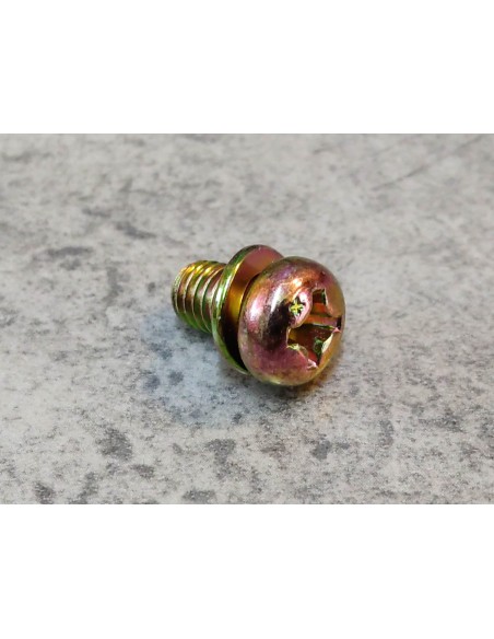 Vis 6x10 et rondelle HONDA 93892-0601008