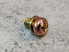Vis 6x10 et rondelle HONDA 93892-0601008