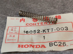 Ressort de bobine de compression CBR250F CBR400R CBR600F HONDA 16052-KT7-003