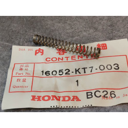 Ressort de bobine de compression CBR250F CBR400R CBR600F HONDA 16052-KT7-003