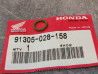 Joint Torique 9x1.6 mm HONDA 91305-028-158