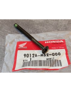 Vis masselotte de guidon M6 tete fraisee bombee noire HONDA 90126-MS2-000