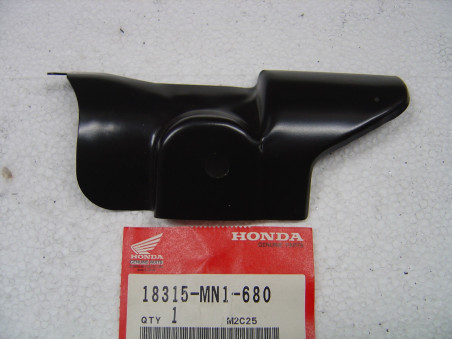 Support silencieux inférieur Honda XR600R 92-95 – Réf. 18315MN1680