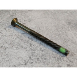 Vis masselotte de guidon M6 tete fraisee bombee noire HONDA 90126-MS2-000