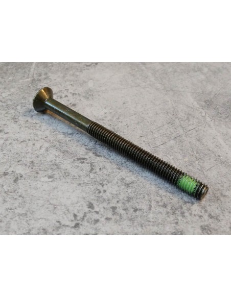 Vis masselotte de guidon M6 tete fraisee bombee noire HONDA 90126-MS2-000