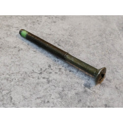 Vis masselotte de guidon M6 tete fraisee bombee noire HONDA 90126-MS2-000
