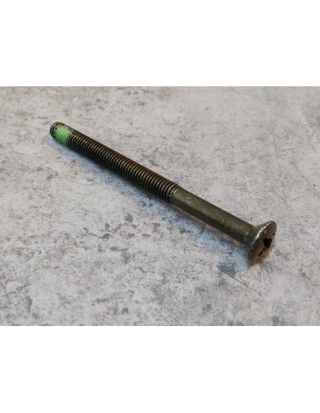 Vis masselotte de guidon M6 tete fraisee bombee noire HONDA 90126-MS2-000