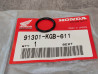 Joint Torique 15.5x2 mm HONDA 91301-KGB-611