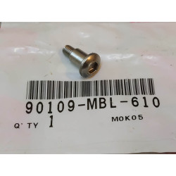 Vis à tête cylindrique BTR 5x15.5 mm HONDA 90109-MBL-610